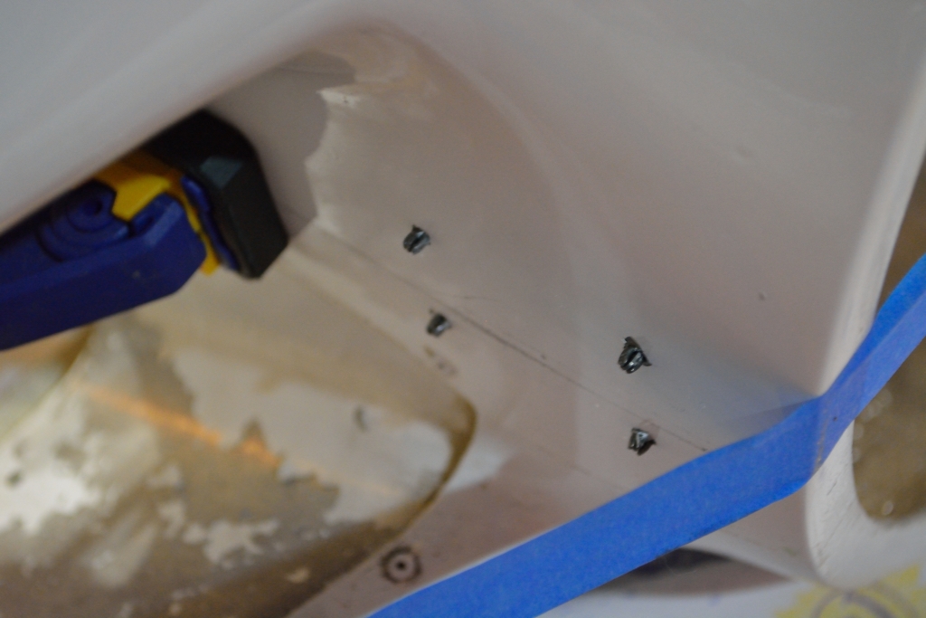 Cut Line Creation Side View